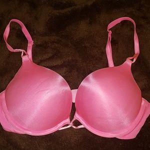 Vibrant pink VS Bombshell (adds 2 cup sizes) bra